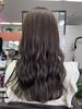 オリーブカラー「初めてのヘアカラー♪【オリーブアッシュ】」