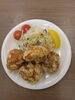 からあげ「毎朝仕込んでます。甲賀市のからあげ金と銀。」