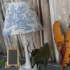 「【新柄入荷】フランスの伝統柄で高貴な窓辺に【Toile de Jouy】」