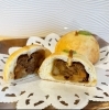「【りんごみたいなカレーパン出来ました】」
