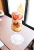 「4月末までの期間限定販売！古都華パフェ。明日香村カフェ Laville～都～(ラヴィーユみやこ)」