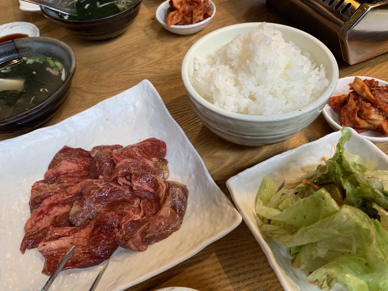 焼肉 哲 のたれタン定食 立川ランチ まいぷれ 立川市 焼肉 哲 のたれタン定食 立川ランチ まいぷれ 立川市