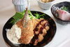 今週の和食ランチ「○・。＊　アザレアランチ　＊。・○」