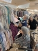 たくさんあります！「施設内でお洋服選びを楽しみました」