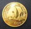 「パンダ金貨１００元」