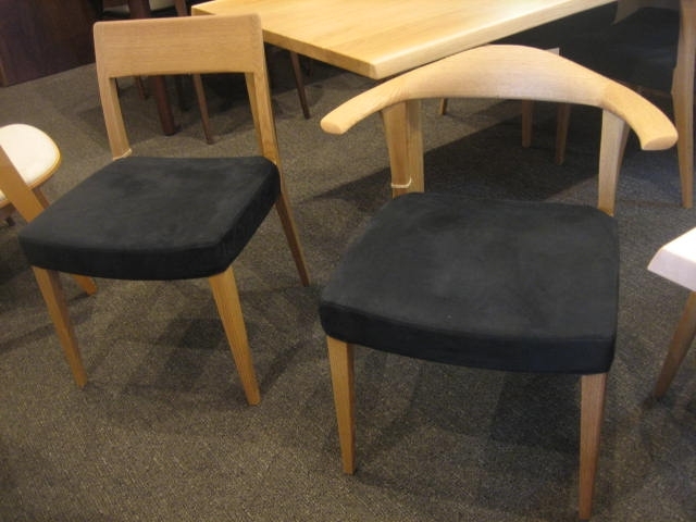 軽い椅子「重くないダイニングチェア　家具のことなら何でもご相談ください札幌の家具専門店『彩工房畑山』」
