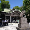 亀有香取神社「献血に行ってきました！★英会話と体操のコラボ教室（堀切、お花茶屋、綾瀬、亀有、小菅）」