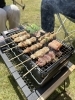 キャンプ飯 【焼き鳥】「【新入社員業務日記】　キャンプ最高 編」