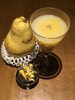 「ル・レクチェとクリサンセマム・ティーのショートカクテル」