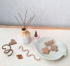カワイイお線香づくり！お部屋でそっと癒されましょう「【初心者】【体験】4/23（日）残席3名様『行く春、お香に遊ぶ。白檀線香づくり』【和文化】【手づくり】」