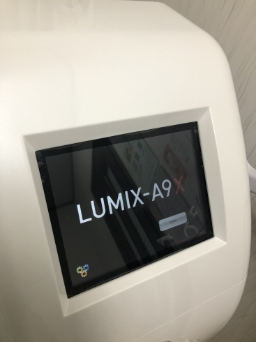 ルミクスA9X「当サロンの脱毛機ルミクスA9が→ルミクスA9Xに新しくなりました！」