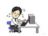 『お仕事前倒し』「『４月も早17日ですね』」