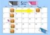 ハンバーガーのところはおやすみです「5月のお休み」