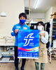 「福井ユナイテッドFC高橋選手来店！^^」
