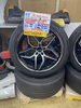 「【中古 タイヤ×アルミ】295/40R22 Y XL   4本セッット　￥76,890」