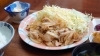 生姜焼き定食「水曜と祝祭日は、ゆうすいポイント2倍キャンペーン！」