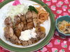 「本日のAランチは　チキン南蛮です。」