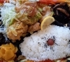 「明日の日替り弁当は鶏の葱味噌焼き」