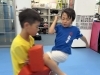 「6月3日(火)の稽古風景≪ 明石/空手/スポーツ/運動/幼児/小学生/お稽古/習い事≫」