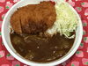 「本日のAランチは　カツカレーです」