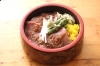 新発田牛の炙り丼～アスパラ添え～「アスパラ横丁の参加店をご紹介！【寿し海鮮丼屋 寿し華】」
