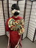 「問屋町レンタル着物　成人式の後撮り　振袖　ママ振り　持ち込み料無料」