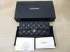 CHANEL／シャネル・マトラッセ ・長財布「CHANEL／シャネル・マトラッセ・長財布　　　　お買取させて頂きました。CHANEL／シャネルの　　高価買取は買取専門店大吉　佐世保店へお任せ！」