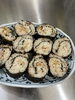「サザエご飯の岩海苔巻き」