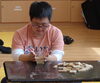 「集中・集中♪」