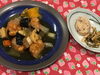 「本日のAランチは　とりからの甘酢あんかけ」