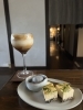 チーズケーキ　お好きなアイス選べます「抹茶と小豆のチーズケーキ」