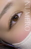 2色を混ぜて可愛さ倍増に✨「NUMEROカラーエクステで激カワeye♡」