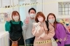 うつろな表情を浮かべる「ちくわさん」にご注目。笑「奇跡を贈ってくれたサロン。【まいぷれ・西京区・南区・編集部】」