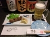これがうわさの晩酌セット500円