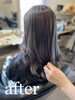 黄味を消し、綺麗に色落ちするグレージュに「イルミナグレージュカラー」