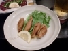 鳥皮餃子