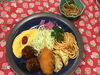 「本日のAランチは　和洋中バラエティランチです。」