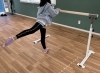 バレエバー「バレエの個人練習もできます！」