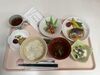 「４月２１日は西船橋地元のお野菜「小松菜」をつかった小松菜シュウマイでした」