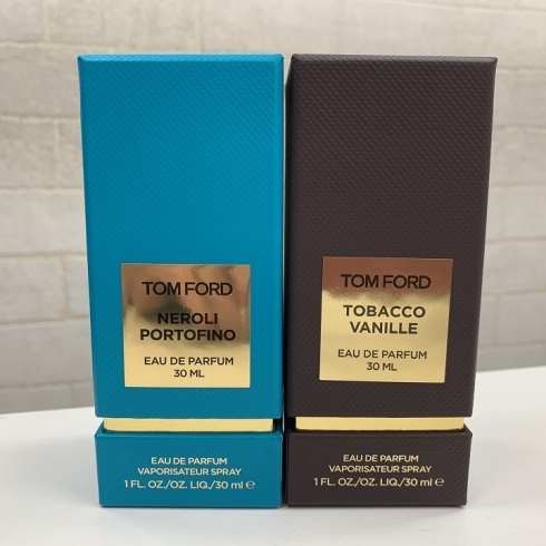 TOM FORD トムフォード 香水「TOM FORD トムフォード 香水をお買取りしました!【銀座パリス北千住学園通り店】」