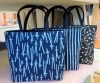 柄もそれぞれかわいいですね♪「「和」を感じさせる手提げが入荷しました！」