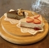 「今週のもかちゃんのチーズケーキ」