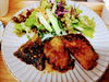 「週替わりランチ♥ぶりの竜田揚げ♥です。」