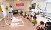 男子初級クラス　異年齢この人数の男子が真剣に参加「函南　全員集中　自ら学ぶ習慣がつくプログラム　生徒は楽しく通うだけ」
