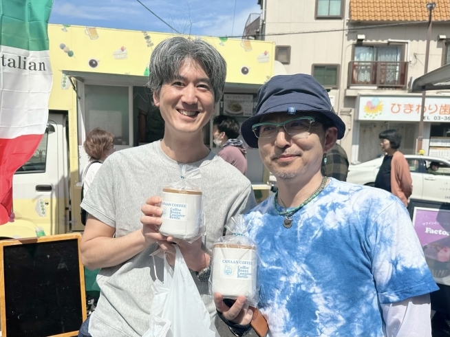 「中毒症状が出る！凄くうまいコーヒー☆叶夢珈琲（カナンコーヒー）さん♪西新小岩☆特殊印刷『海鴻社』平賀裕一郎」