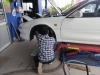 トヨタ MR2（SW20）にクスコ製車高調取付 | 小富士モータースの