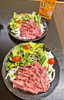 船小屋牛サラダ「筑後船小屋牛を使用した贅沢コース料理◎」