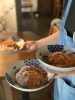トマトチーズカレー「期間限定メニュー」