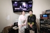 北野まち子さんとオーナー相馬睦子「北野まち子新曲キャンペーン」