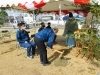 ミセスタウン古三津2丁目にてモデルハウス地鎮祭「新しい全館空調体感モデルハウスの地鎮祭を執り行いました。」